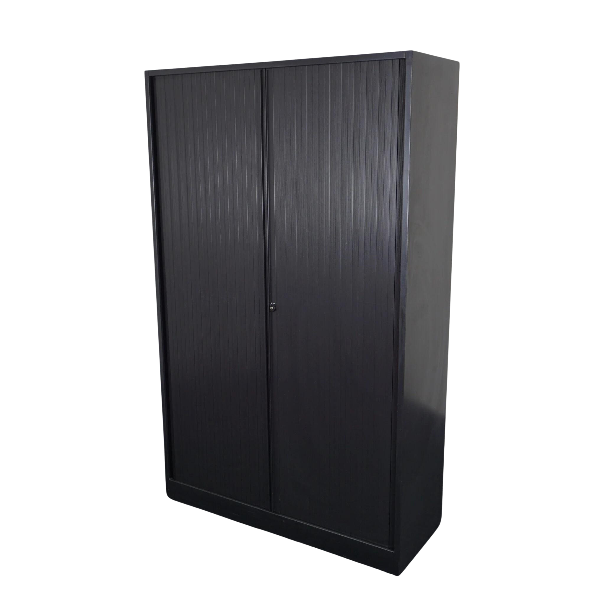 Ahrend Aktenschrank | Rolladen | Schwarz | 195 x 120 x 45 cm | 5 OH Ahrend Aktenschrank | Rolladen | Schwarz | 195 x 120 x 45 cm | 5 OH