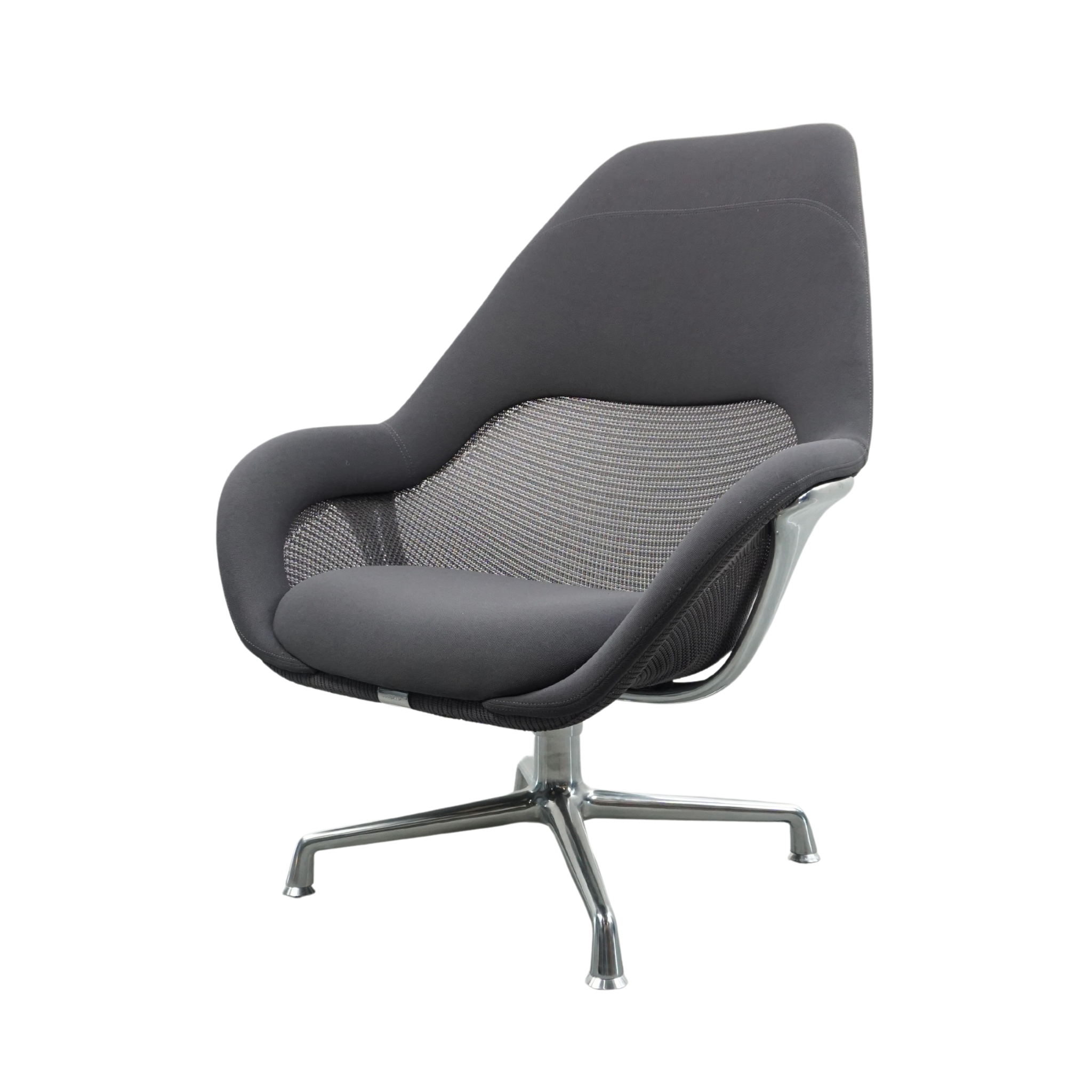 Coalesse Steelcase SW 1 Sessel Grau