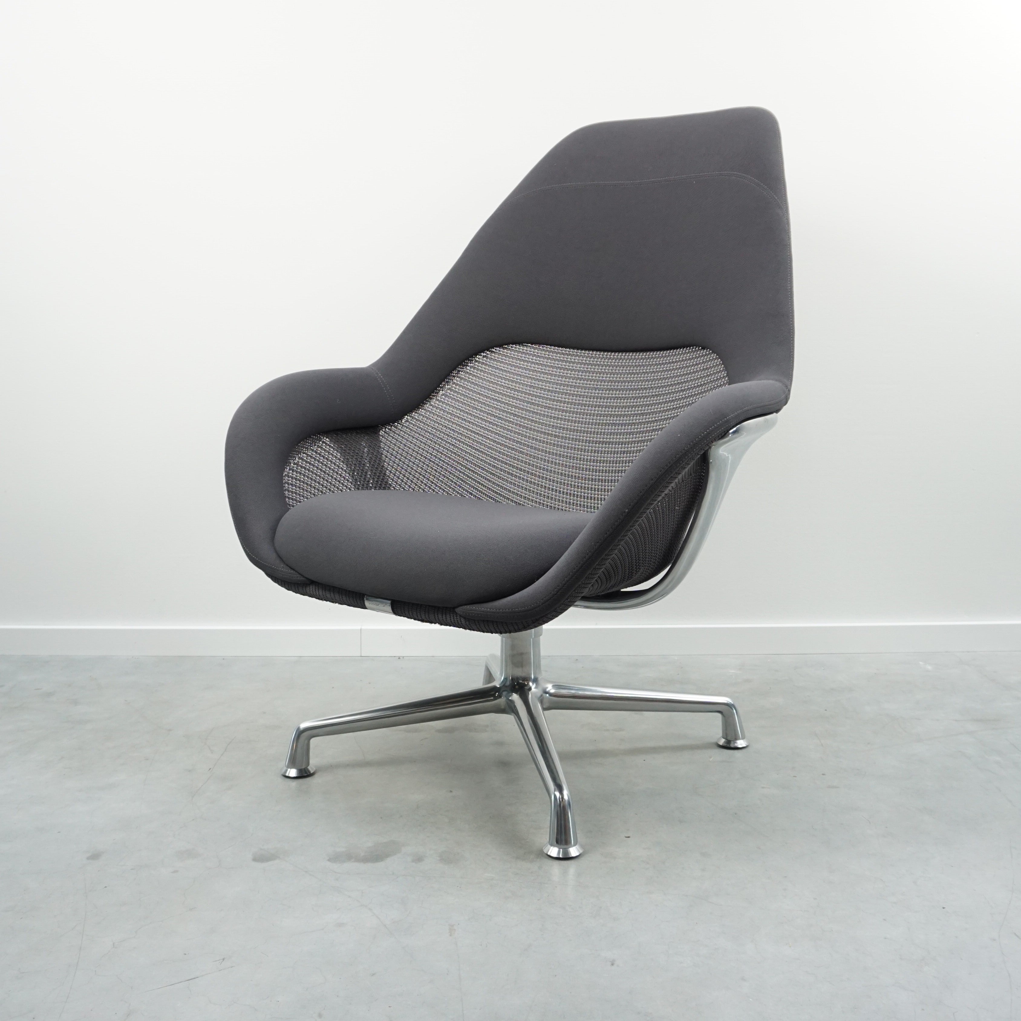 Coalesse (Steelcase) SW_1 Sessel | Grau Coalesse (Steelcase) SW_1 Sessel | Grau