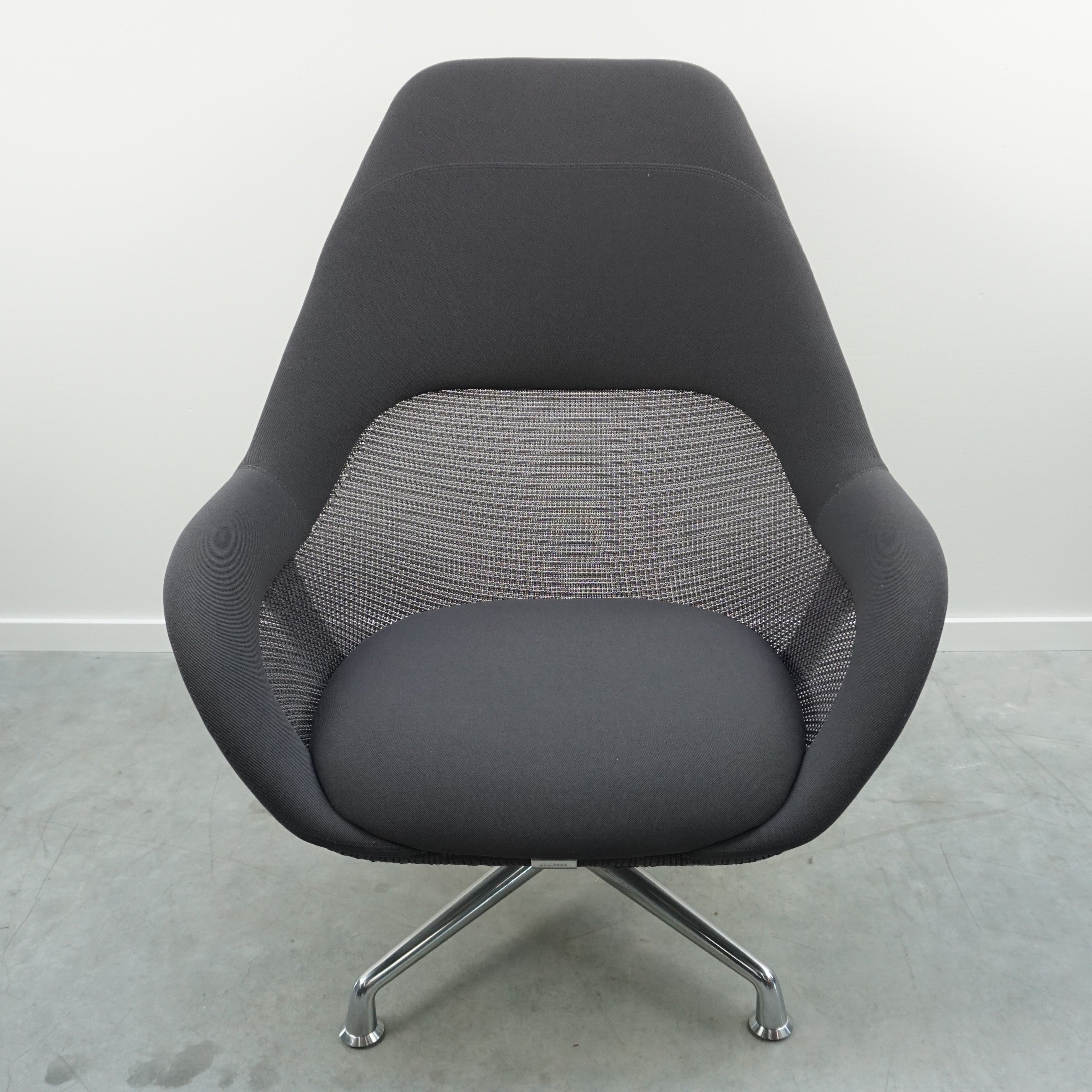 Coalesse (Steelcase) SW_1 Sessel | Grau Coalesse (Steelcase) SW_1 Sessel | Grau