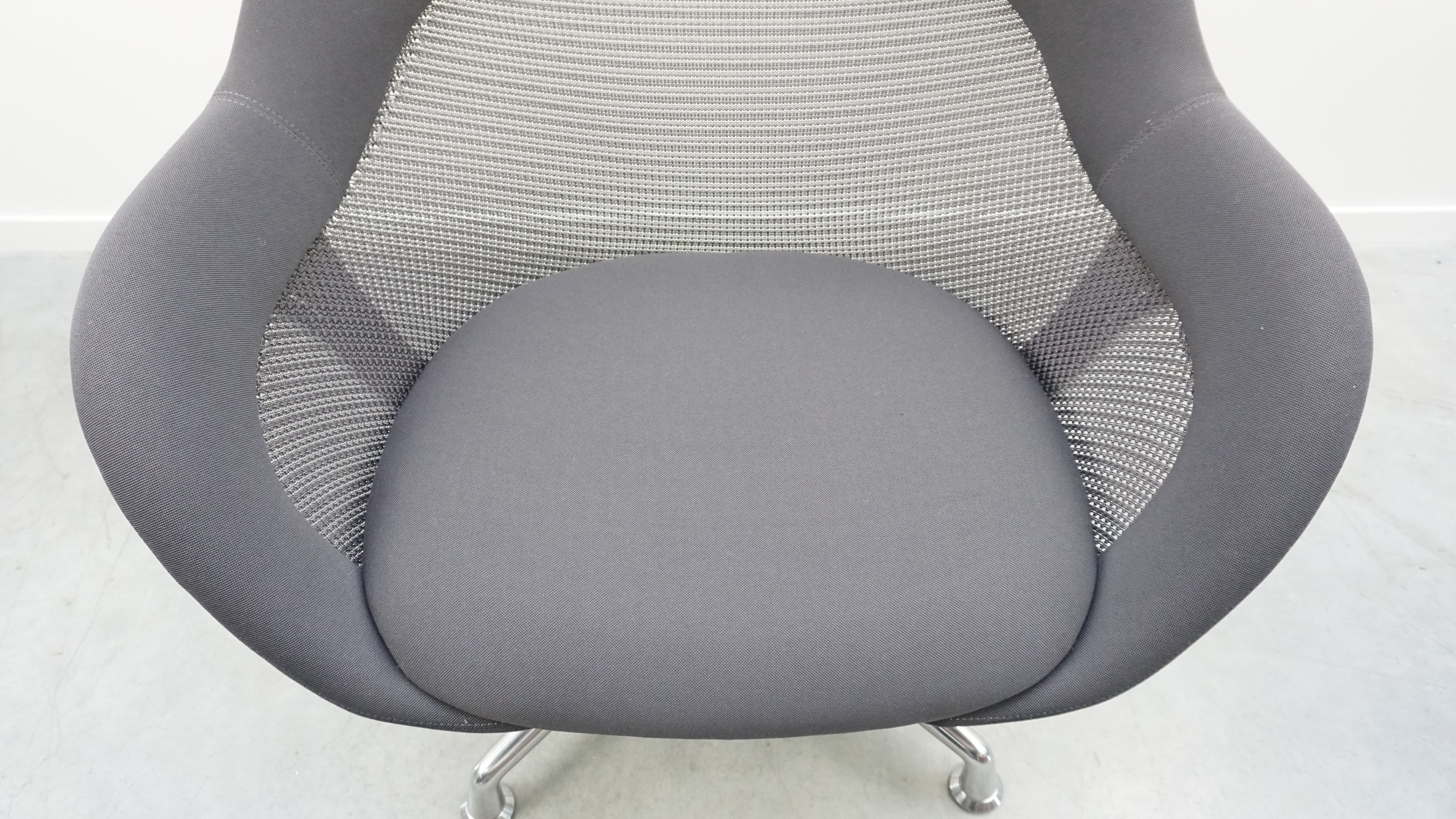 Coalesse (Steelcase) SW_1 Sessel | Grau Coalesse (Steelcase) SW_1 Sessel | Grau