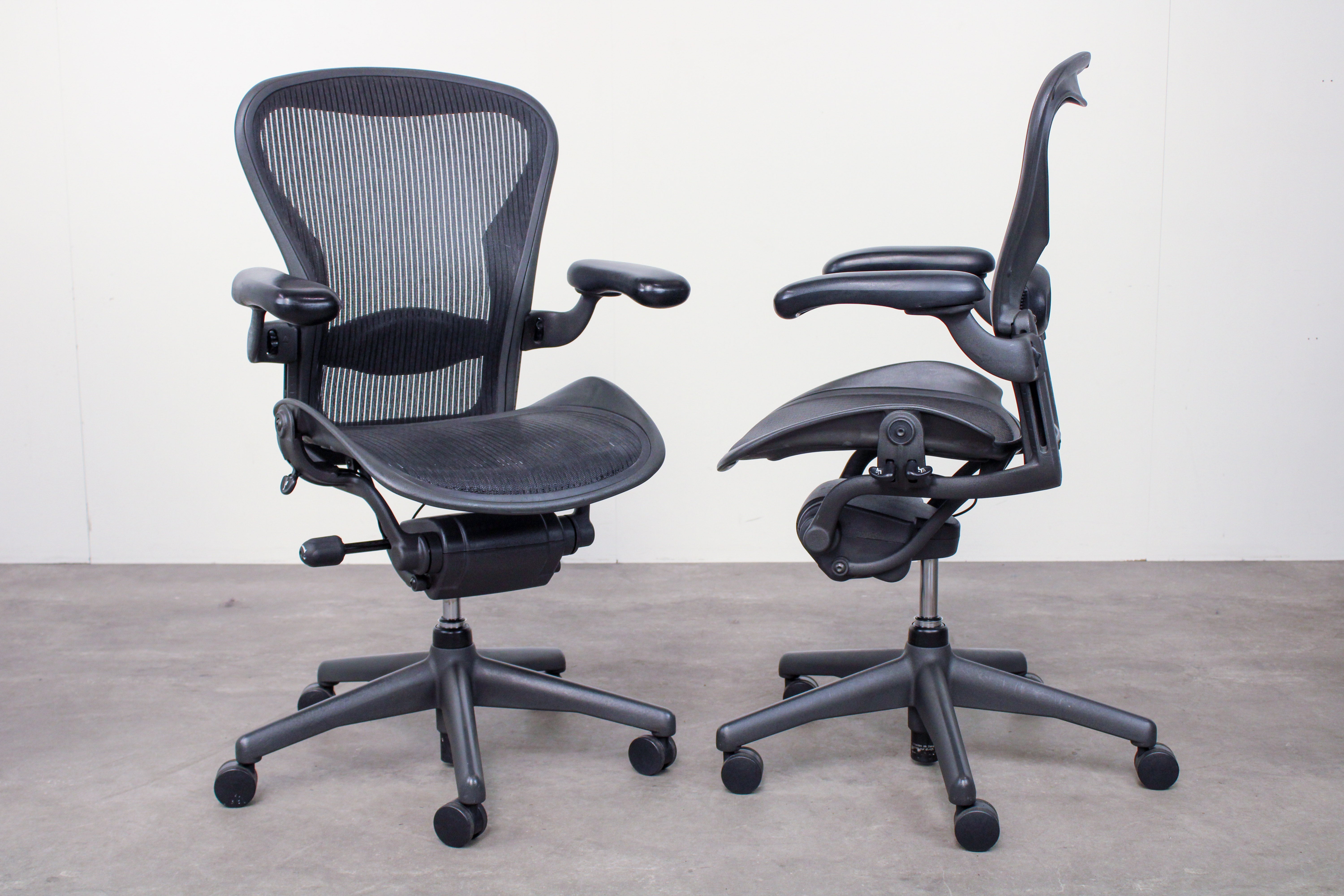 ebay kleinanzeigen campingstühle Herman Miller Aeron Ergonomischer Bürostuhl | Graphit | Größe B