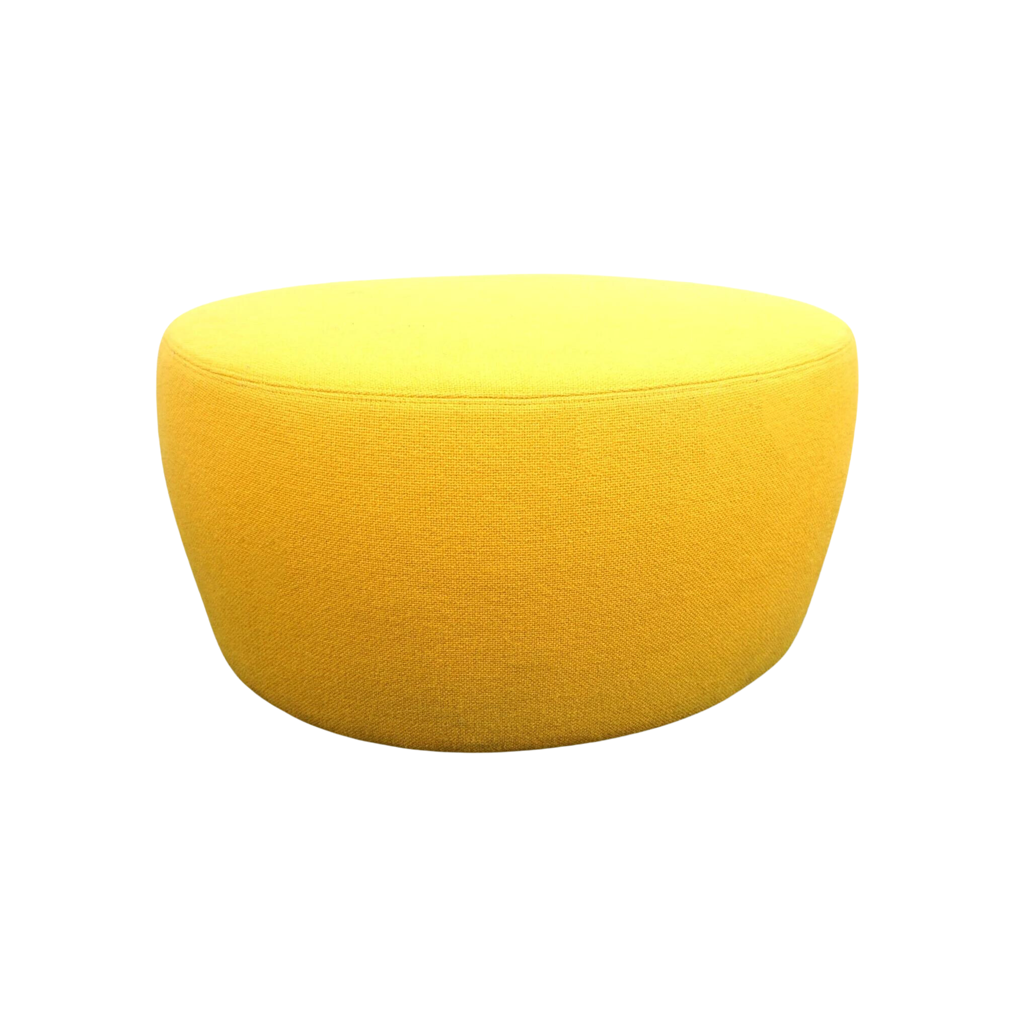 Moroso Saruyama Island Design Pouf | Hocker | Gelb | 65 x 56 x 36 cm Moroso Saruyama Island Design Pouf | Hocker | Gelb | 65 x 56 x 36 cm