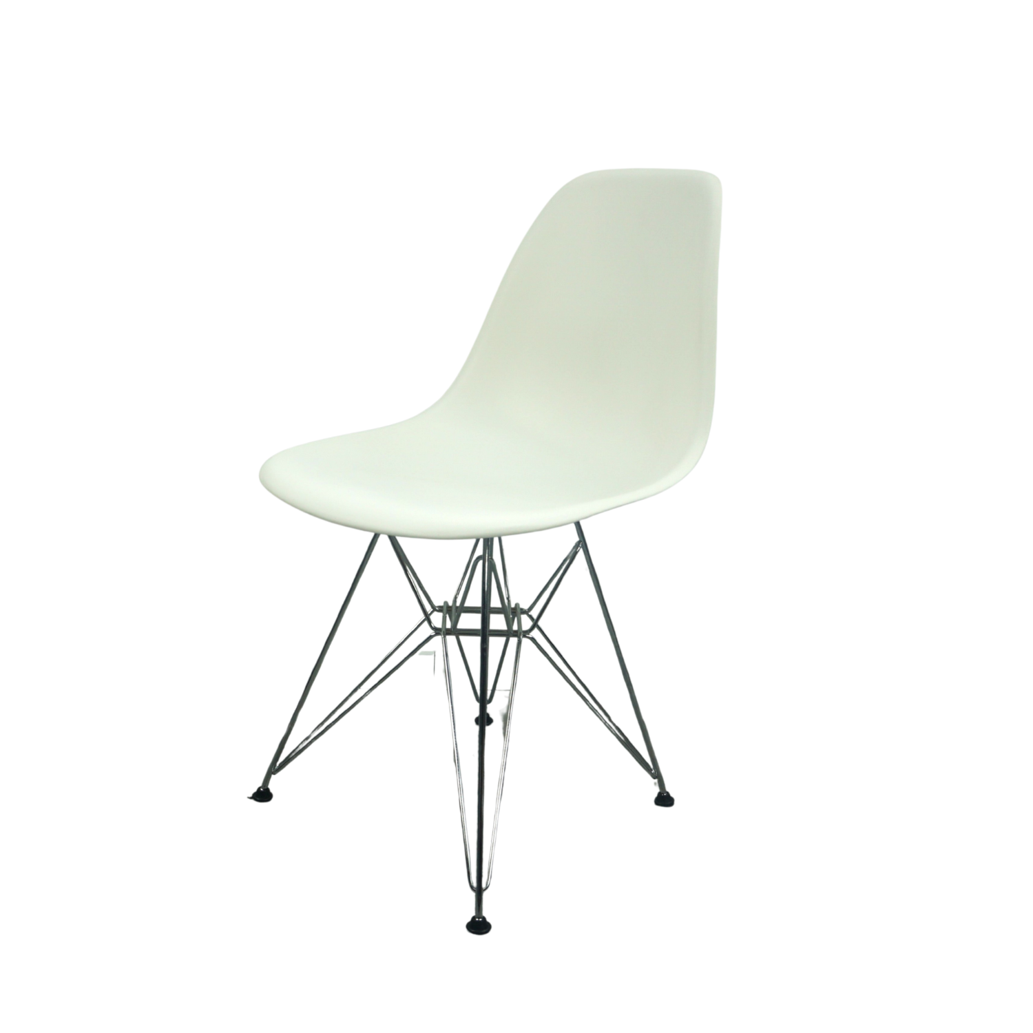 Vitra Eames DSR Chair | Kunststoff | Weiß Vitra Eames DSR Chair | Kunststoff | Weiß