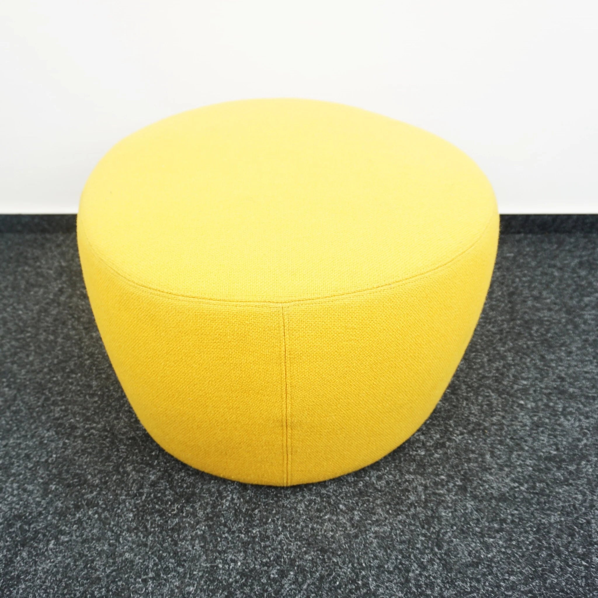 Moroso Saruyama Island Design Pouf | Hocker | Gelb | 65 x 56 x 36 cm Moroso Saruyama Island Design Pouf | Hocker | Gelb | 65 x 56 x 36 cm