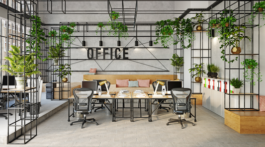 Wie kleine Details im Büro zu mehr Komfort, Stil und Produktivität beitragen