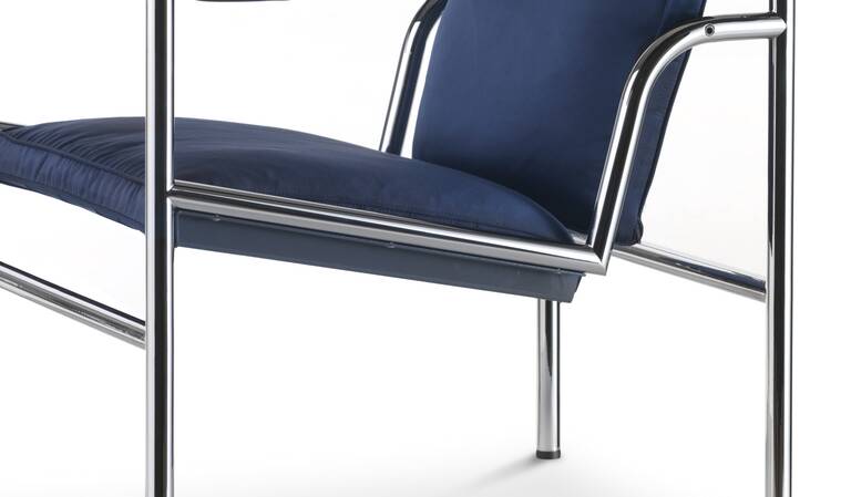 cassina lc1 fauteuil dossier basculant villa church sitz