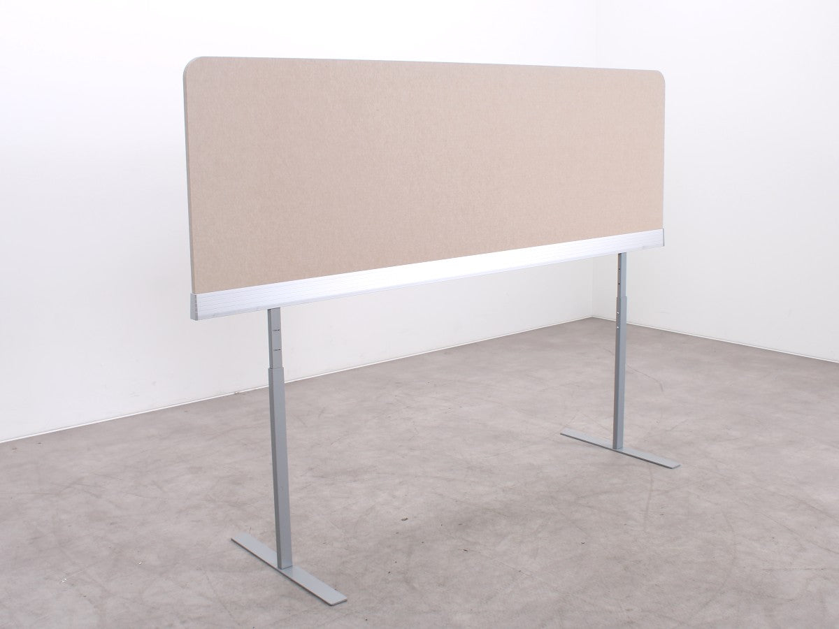Gebrauchte Büro-Stellwand MR Stand Alone in Camel, 179 × 60 cm