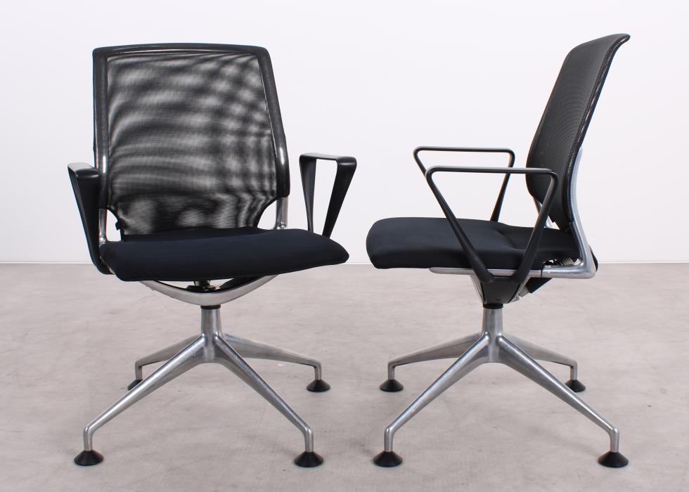 Vitra Meda Chair Design-Konferenzstuhl | Verschiedene Ausführungen | Refurbished
