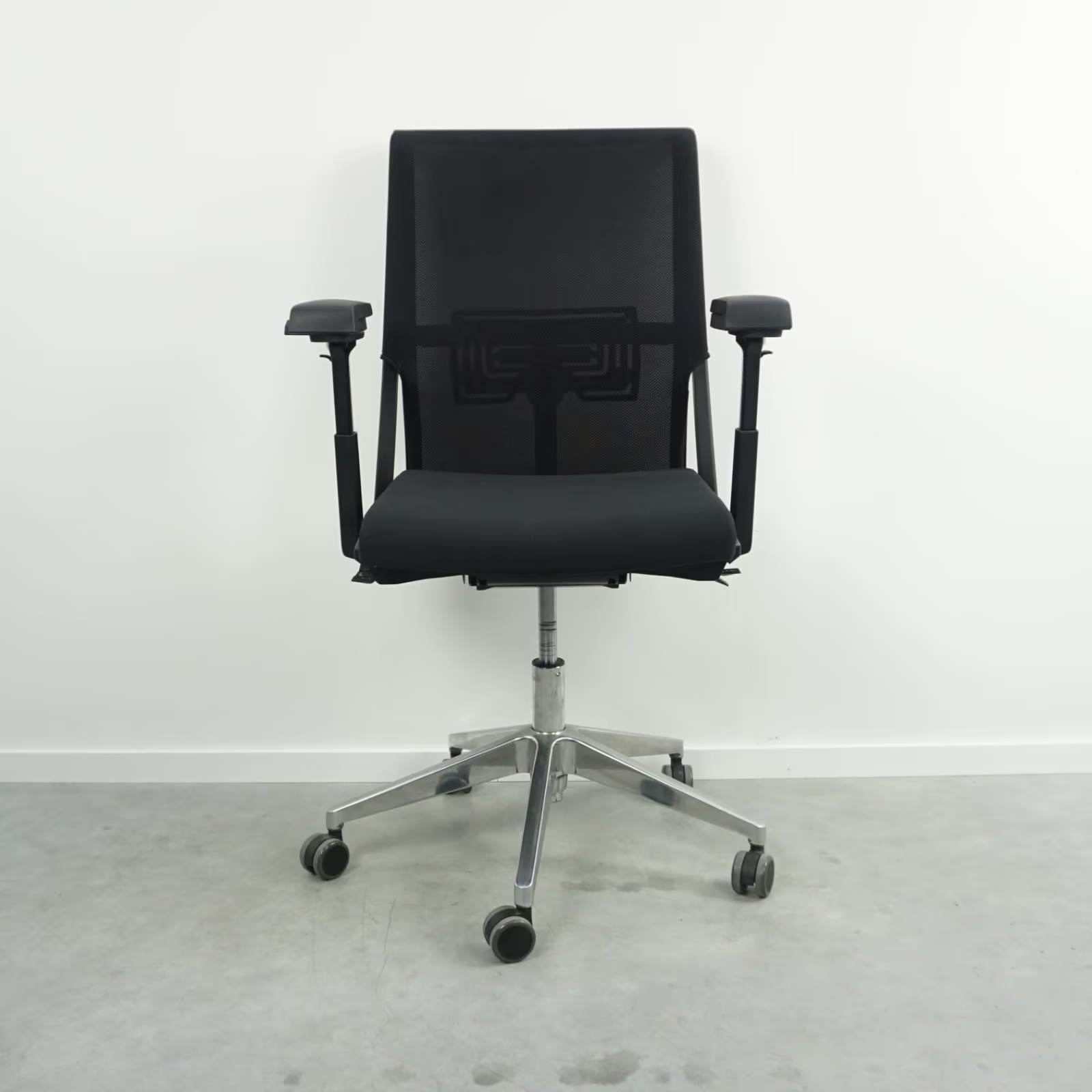 Haworth Comforto 59 Bürodrehstuhl | Schwarz | Chrom