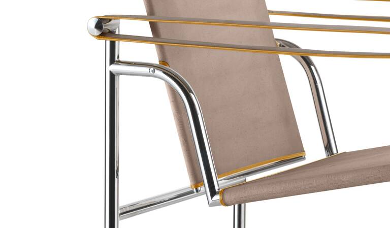 cassina lc1 fauteuil dossier basculant uam bezug