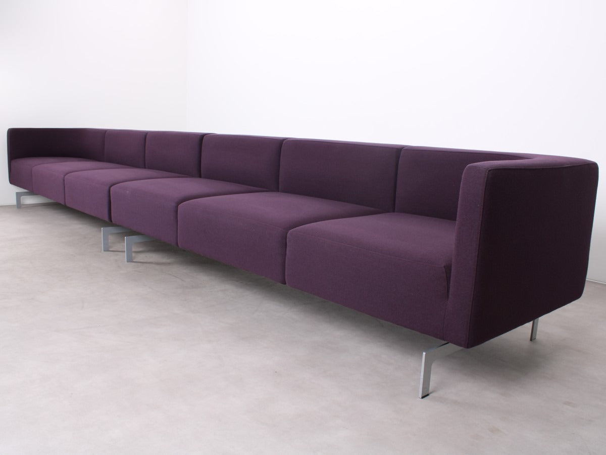Gebrauchtes Arco Side by Side Design-Sofa in Seitenansicht