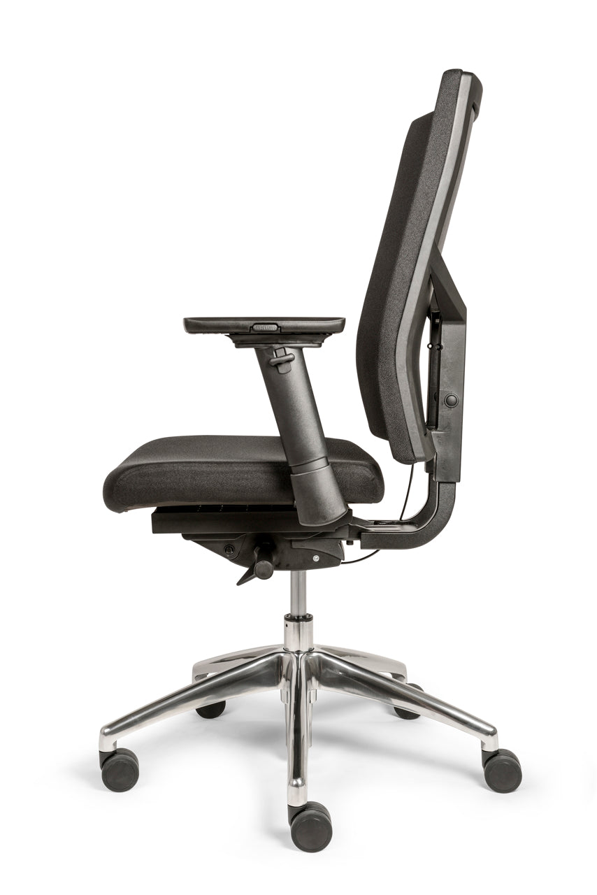 RMOffice 787 Edition Comfort Bürodrehstuhl | Schwarz