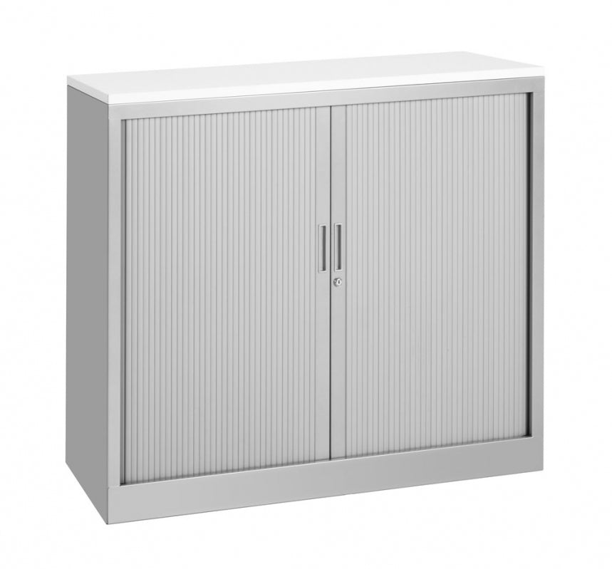 RMOffice PRO Aktenschrank | Rolladen | 135 x 120 x 43 cm