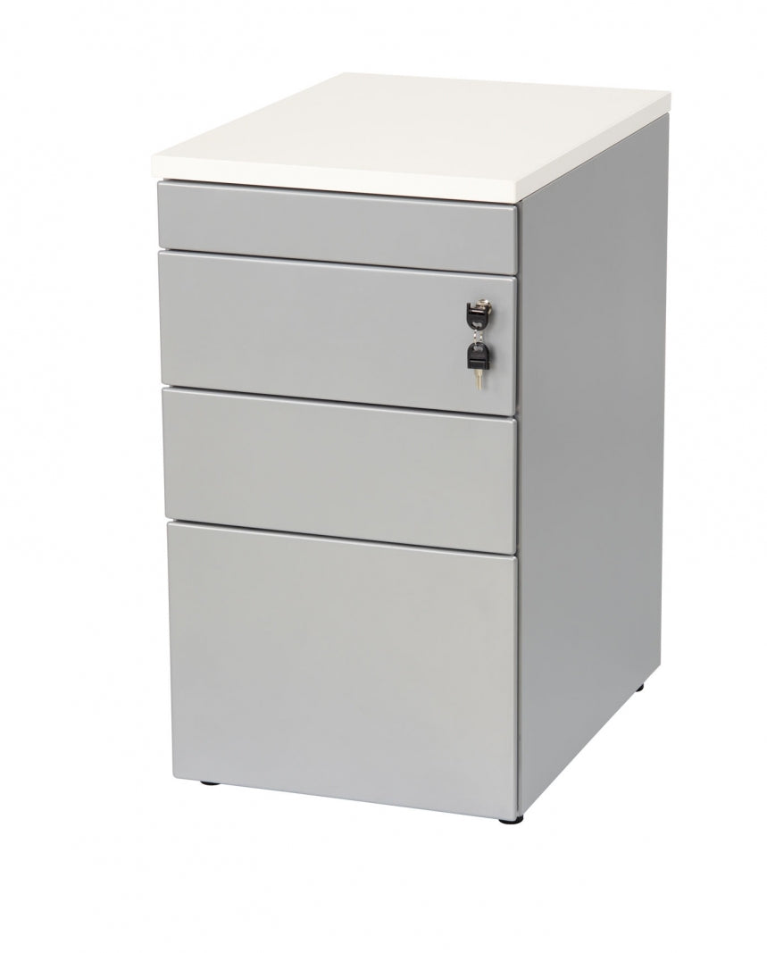 RMOffice PRO Standcontainer | 4 Schubladen | Inkl. Deckplatte