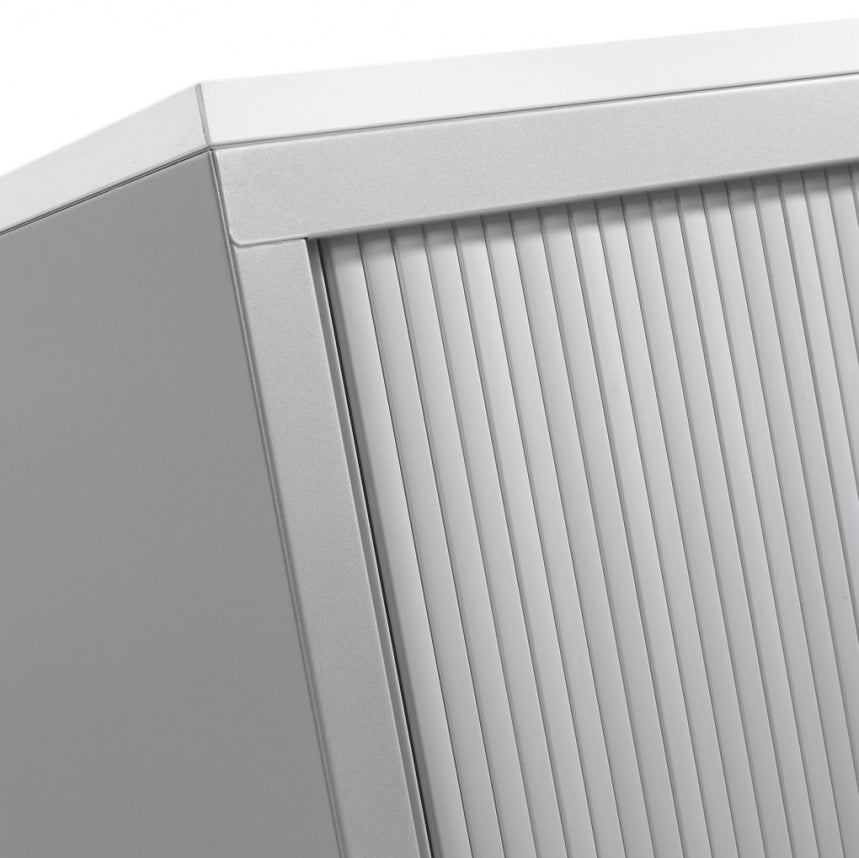 RMOffice PRO Aktenschrank | Rolladen | 135 x 120 x 43 cm