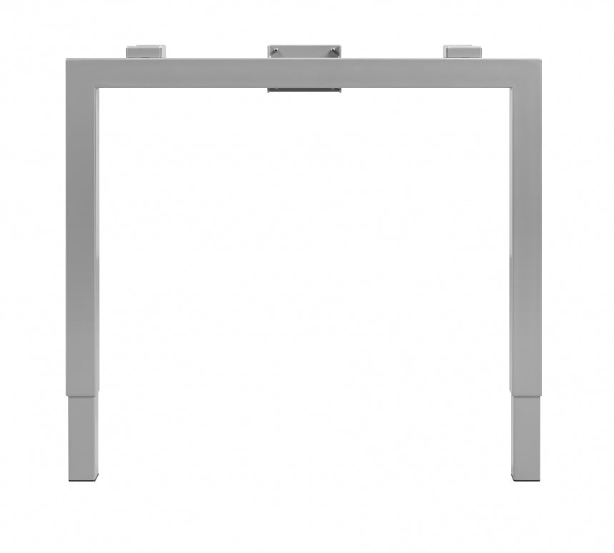 RMOffice Q-Bic Sitz-Sitz Schreibtischgestell | Höhenverstellbar mit Kurbel