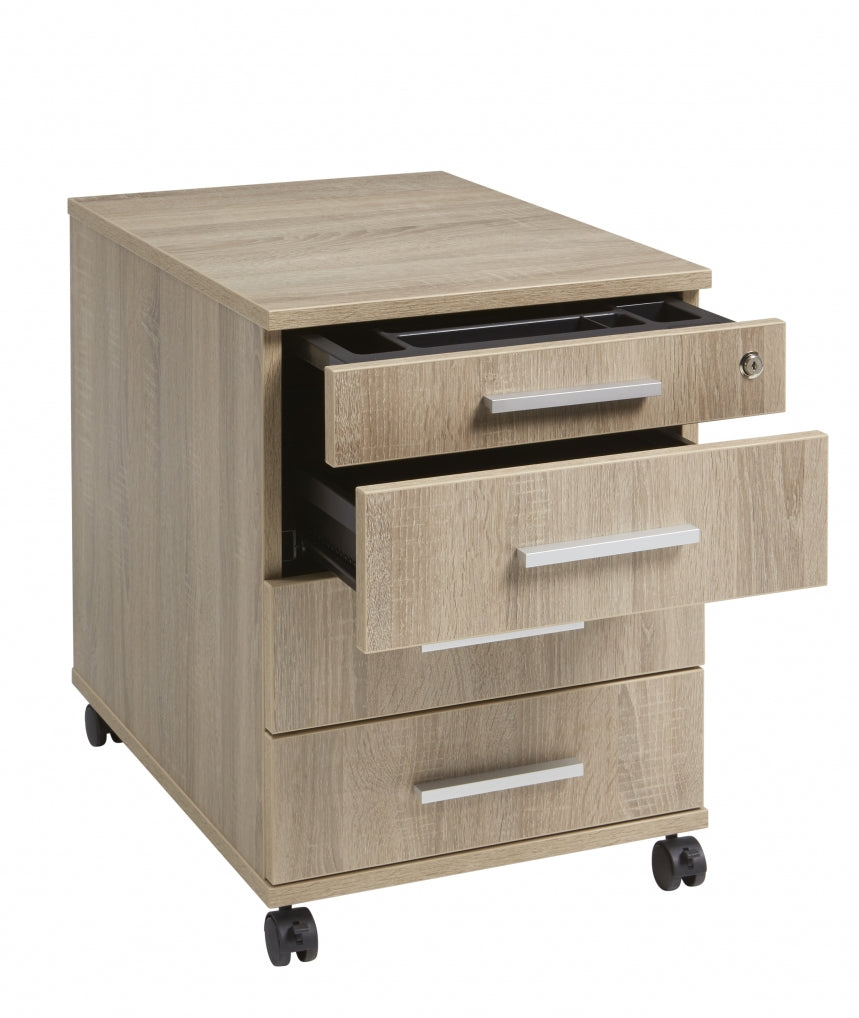 RMOffice Manage IT Rollcontainer | 4 Schubladen