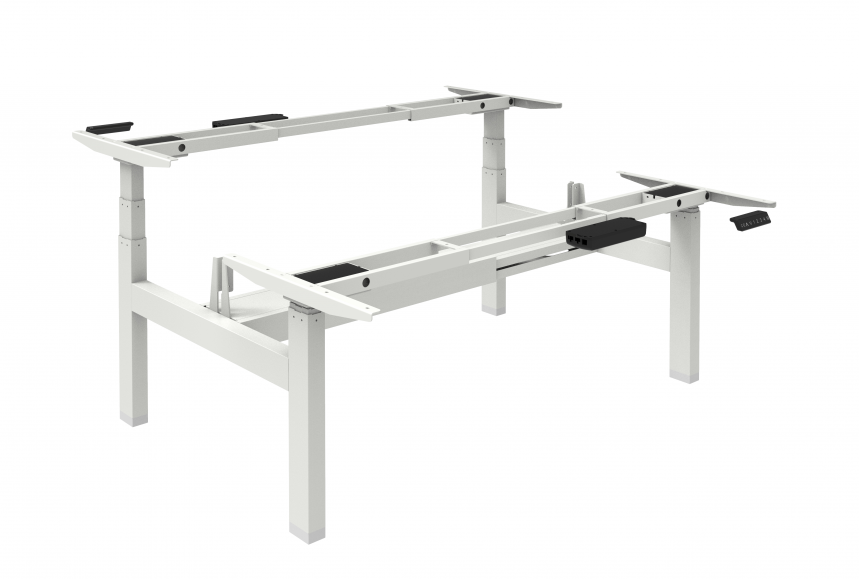 RMOffice ErgoPRO Duo Sitz-Steh Schreibtischgestell | Elektrisch