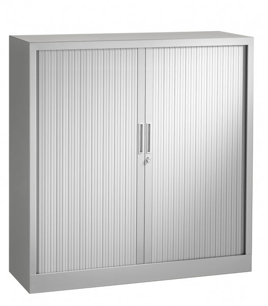BURI Rolladenschrank Anthrazit – Büroschrank 60x Produktbild-Vorschau 1