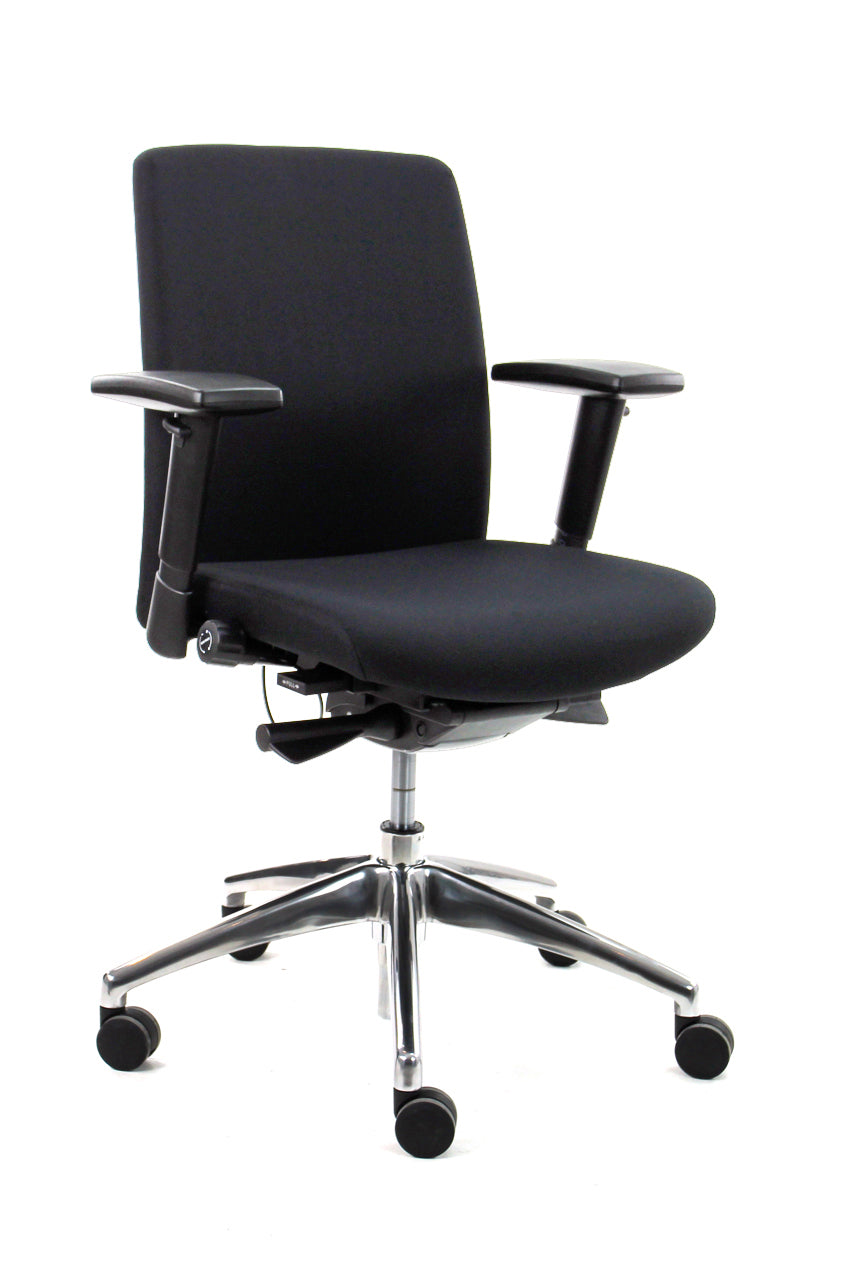 RMOffice 707 CS-B Bürodrehstuhl | Schwarz