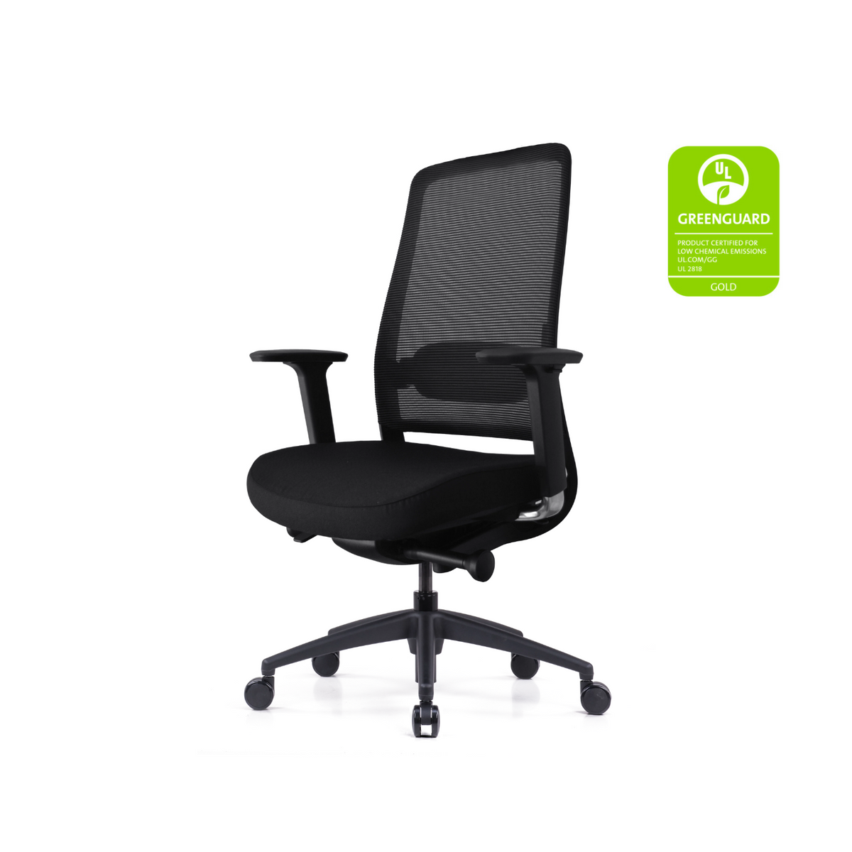 RMOffice Mila 2.0 Bürodrehstuhl | Schwarz