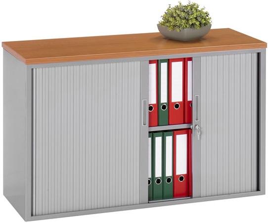 RMOffice PRO Aktenschrank | Rolladen | 72 x 120 x 43 cm