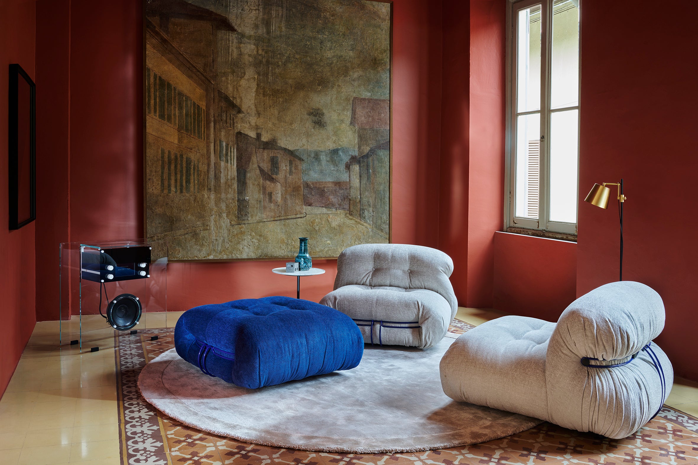 Cassina Soriana 944 Designer Sessel