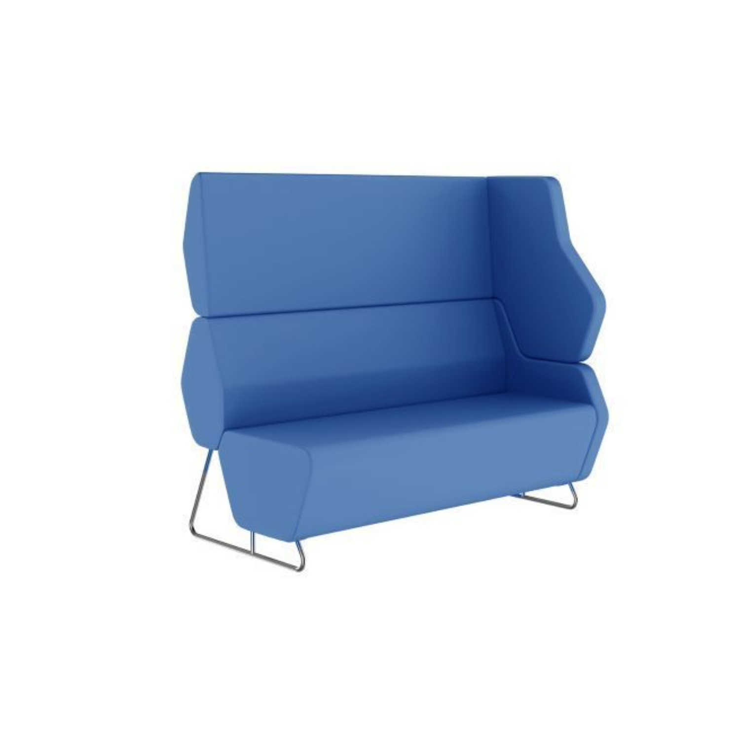NowyStyl Hexa 212 Loungesofa Blau