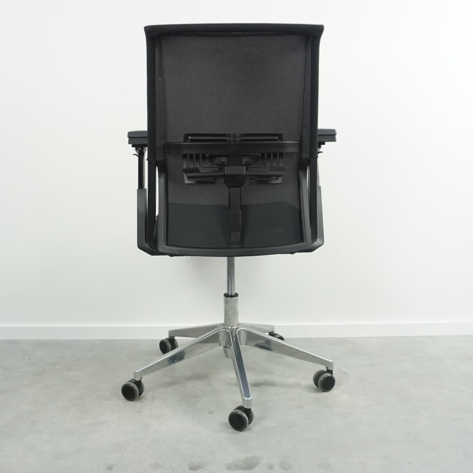 Haworth Comforto 59 Bürodrehstuhl | Schwarz | Chrom