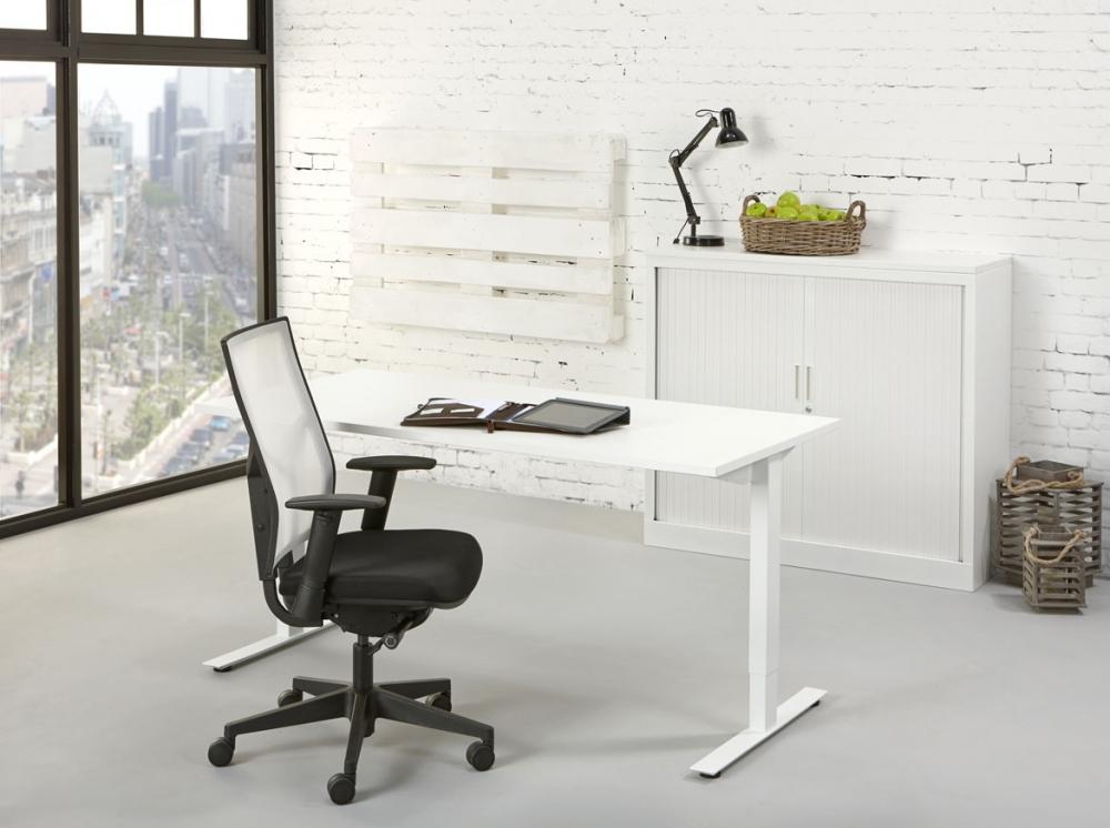 RMOffice Tezz Anbautisch | Höhenverstellbar