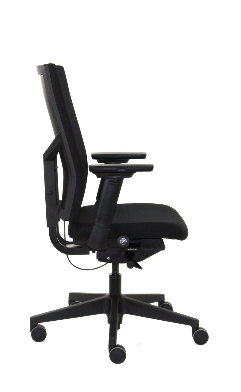 RMOffice 787 Edition Comfort Bürodrehstuhl | Schwarz