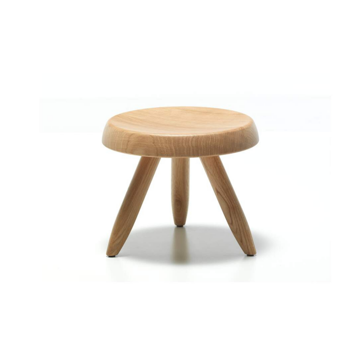 Cassina Tabouret Berger Design Beistelltisch Eiche