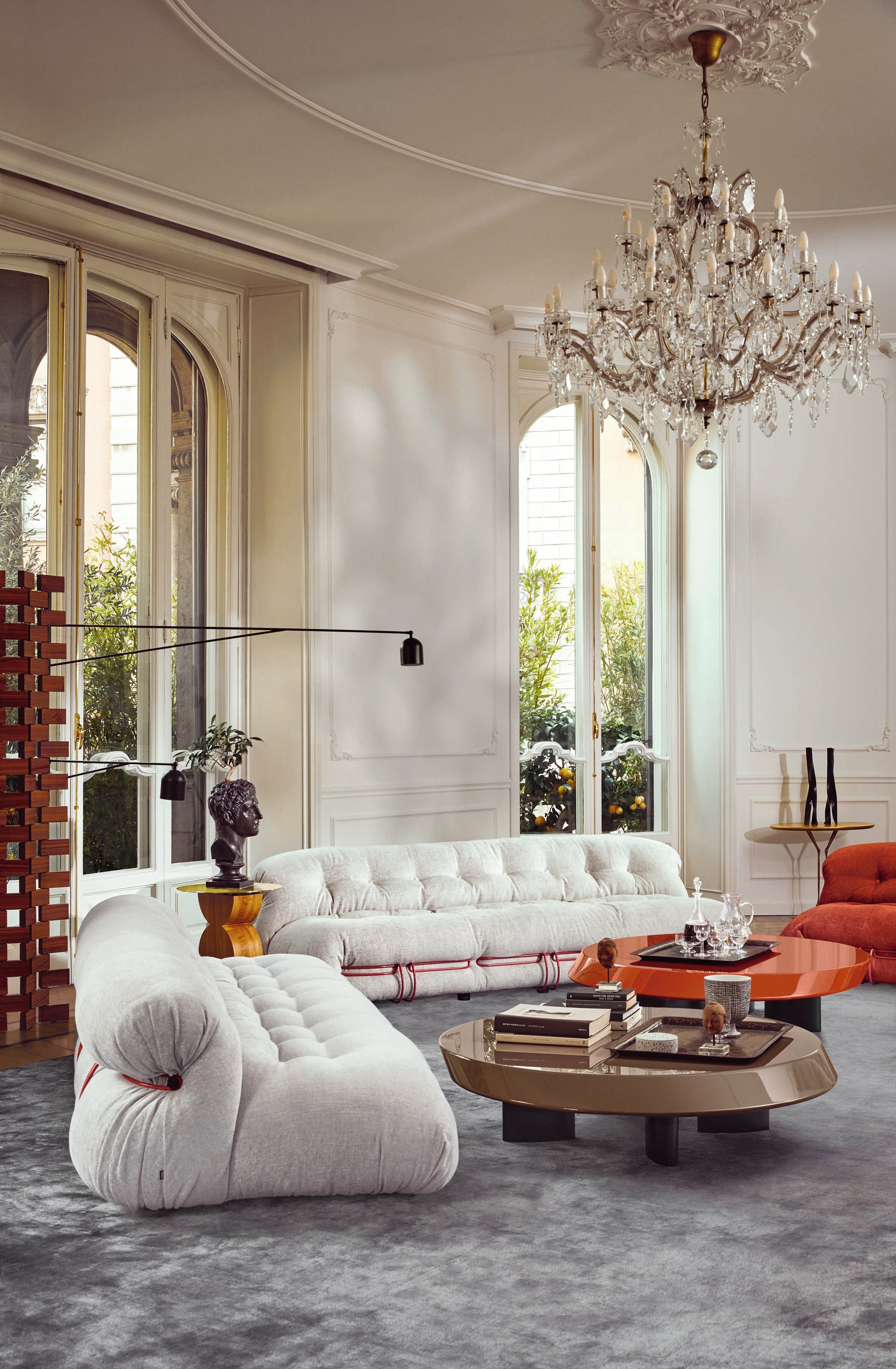 Cassina Soriana 944 Designer Sessel