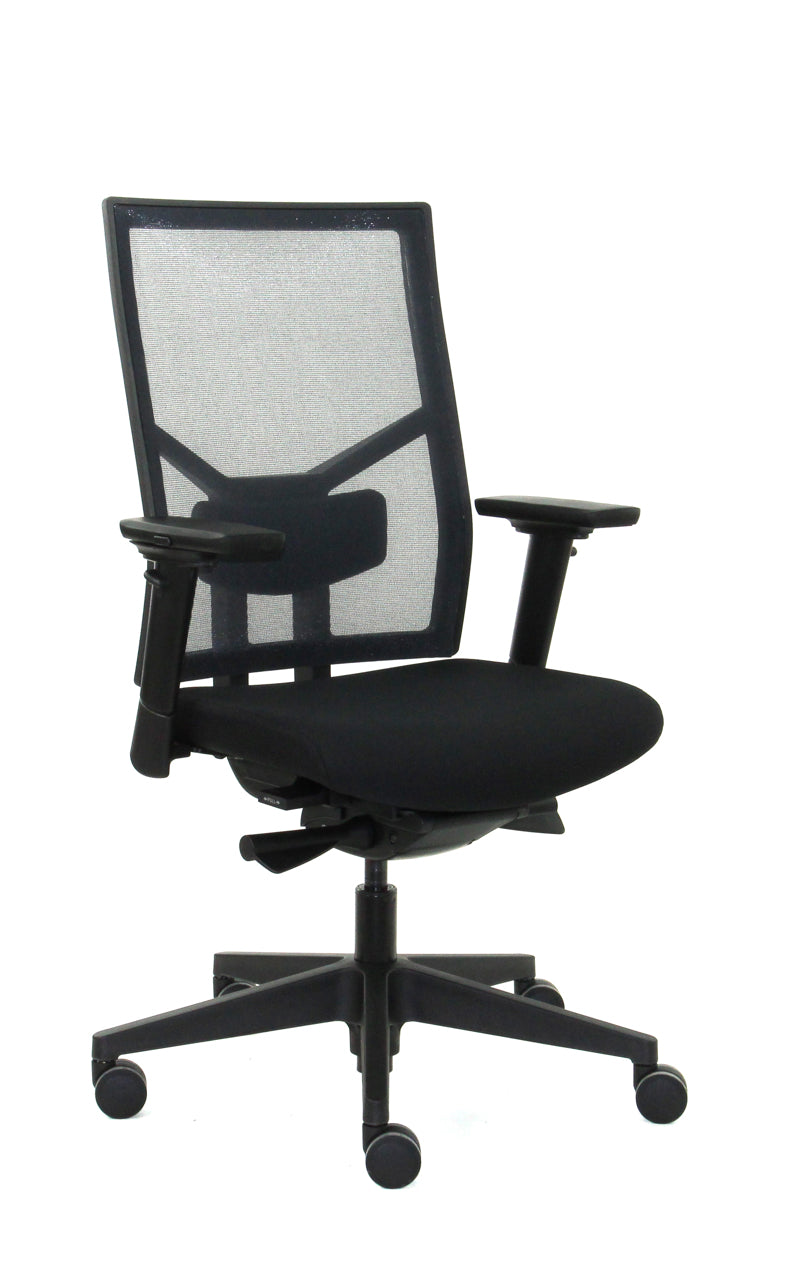 RMOffice 787 Edition Bürodrehstuhl | Schwarz