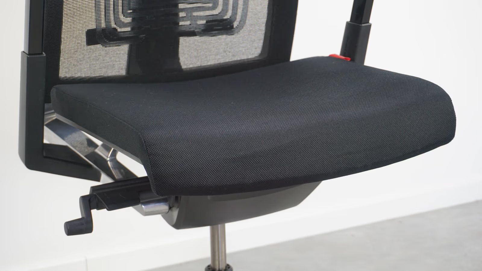 Haworth Comforto 62 Bürodrehstuhl | Schwarz | Chrom