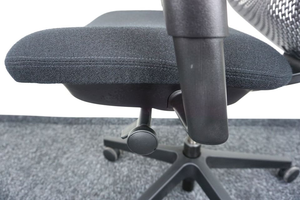 Herman Miller Verus Triflex Bürodrehstuhl Einstellungsoptionen