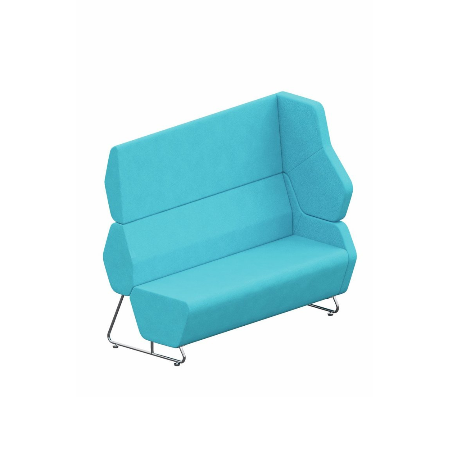 NowyStyl Hexa 212 Loungesofa Türkis