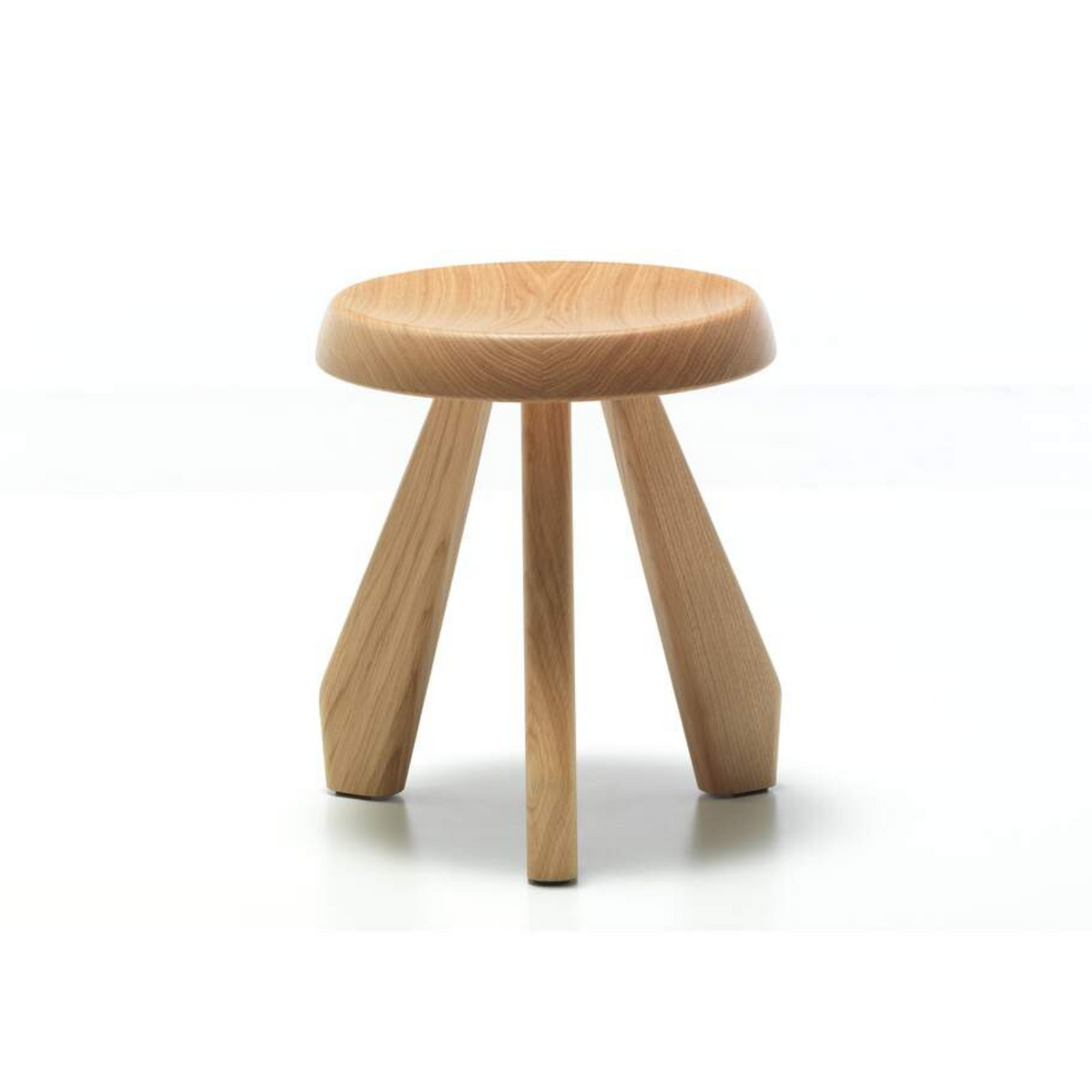 Cassina Tabouret Design Beistelltisch Eiche