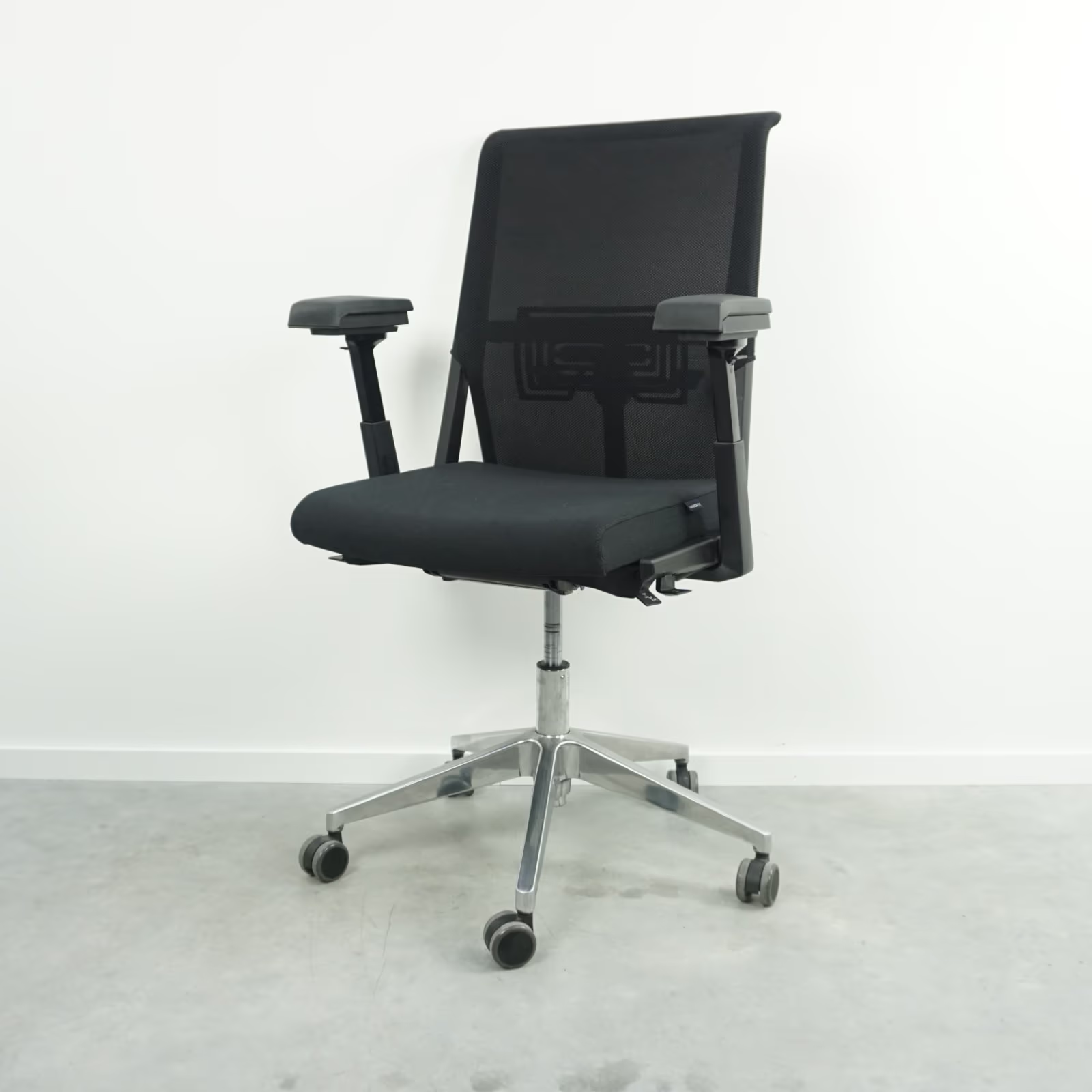 Haworth Comforto 59 Bürodrehstuhl | Schwarz | Chrom
