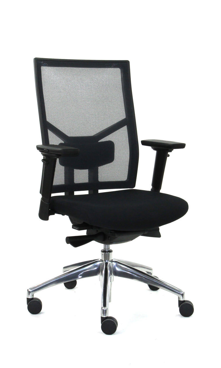 RMOffice 787 Edition Bürodrehstuhl | Schwarz