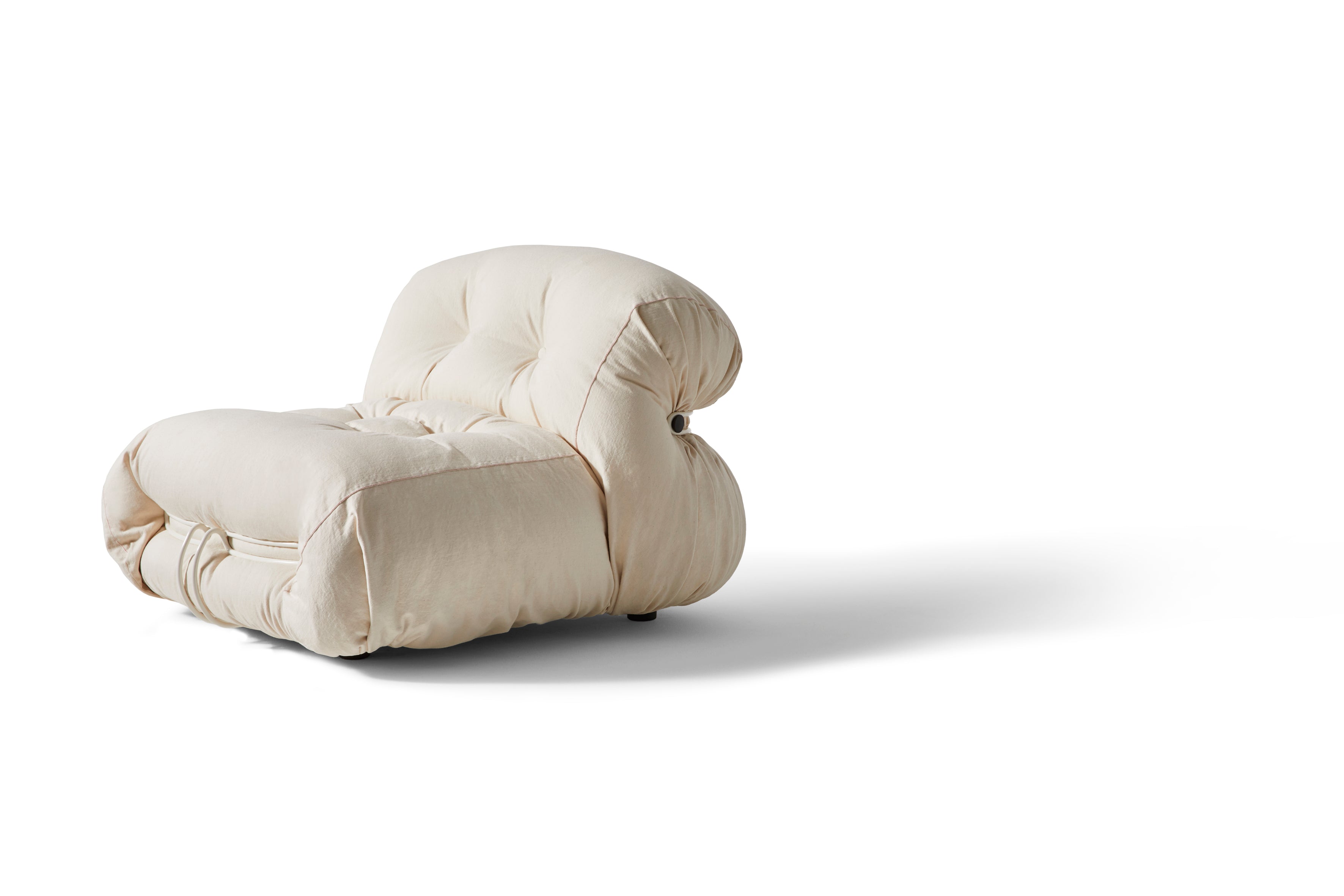 Cassina Soriana 944 Designer Sessel Weiß