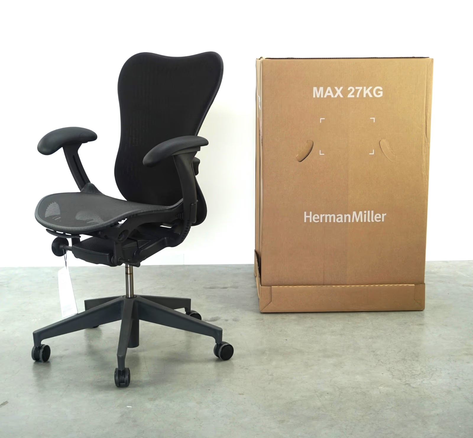 Herman Miller Mirra 2 Bürodrehstuhl | Graphit | Schwarz