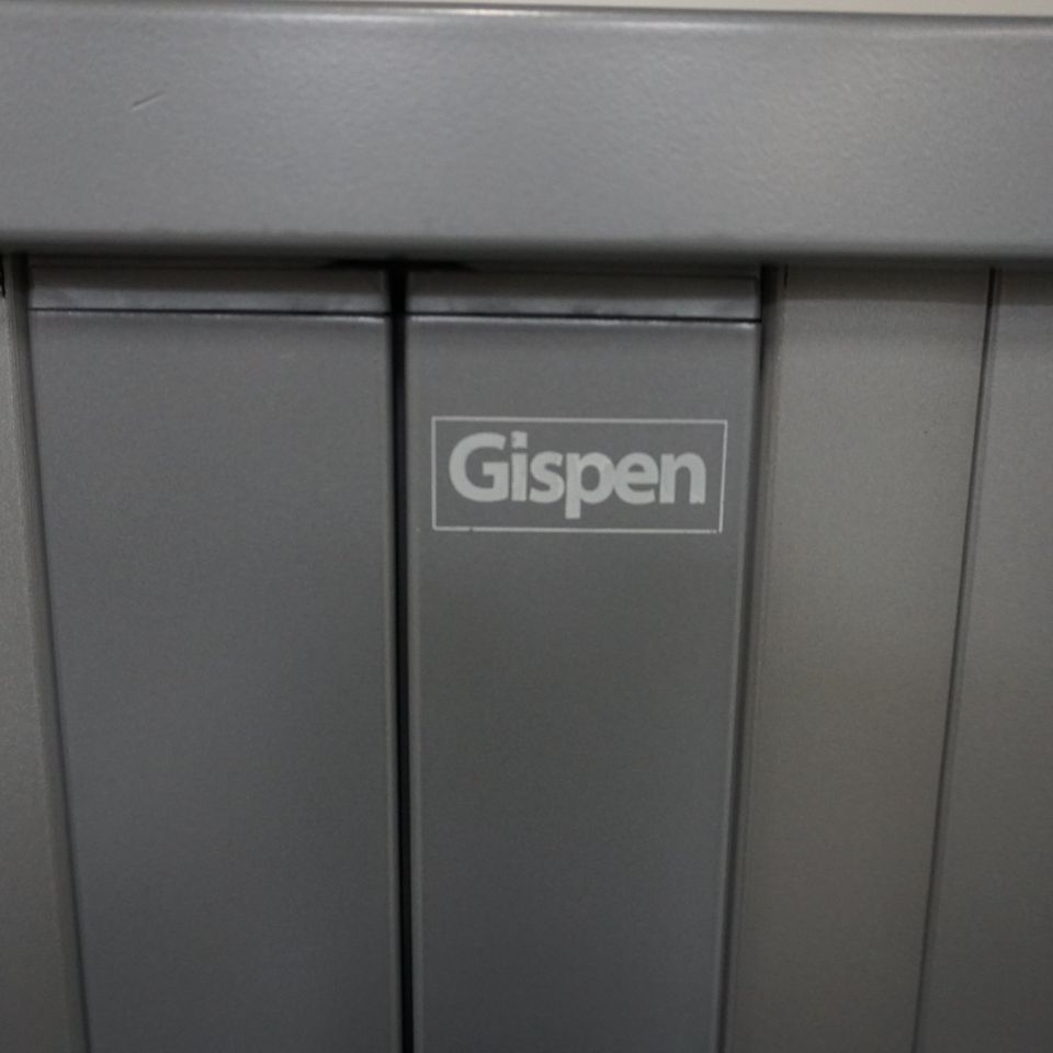 Gispen Aktenschrank | 130 x 120 x 47 cm | Grau | 4 OH