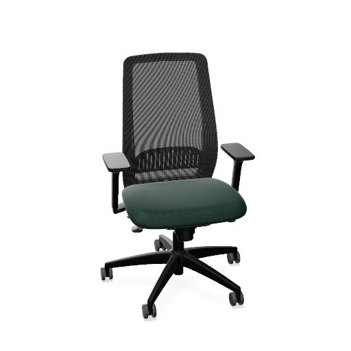 Bürodrehstuhl Claro DGLM - Netzrücken, A