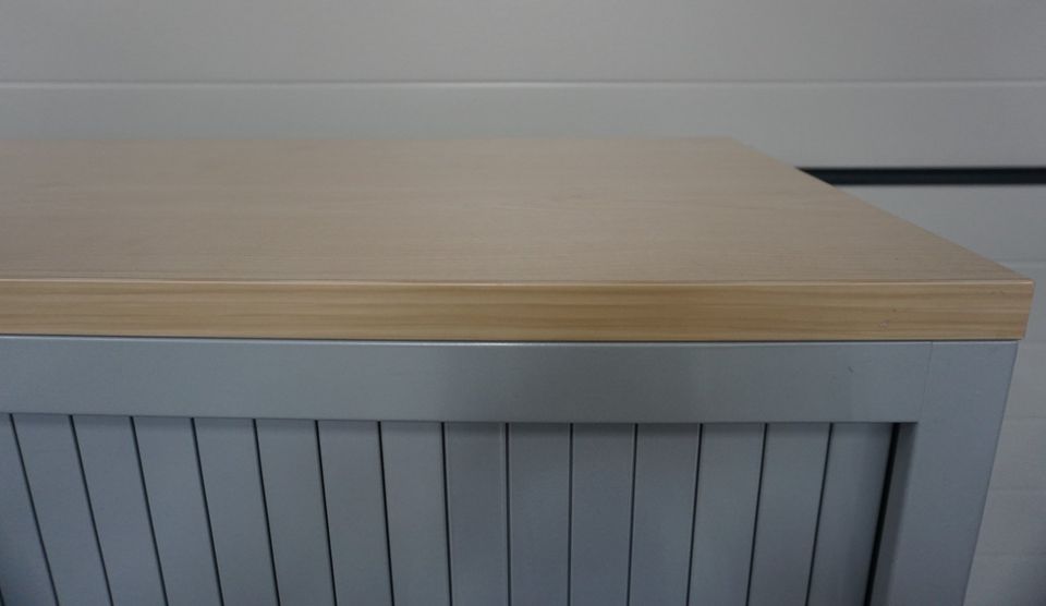 Lensvelt Aktenschrank | 162 x 120 x 45 cm | Grau | 4 OH