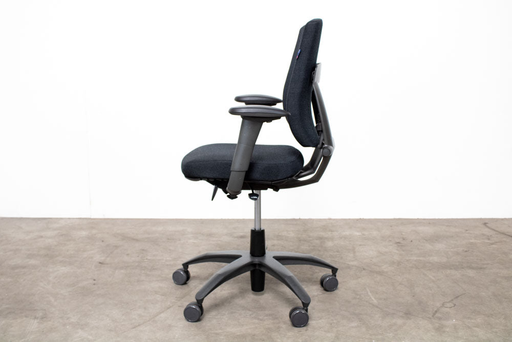 BMA Axia Profit Ergonomischer Bürostuhl | Schwarz