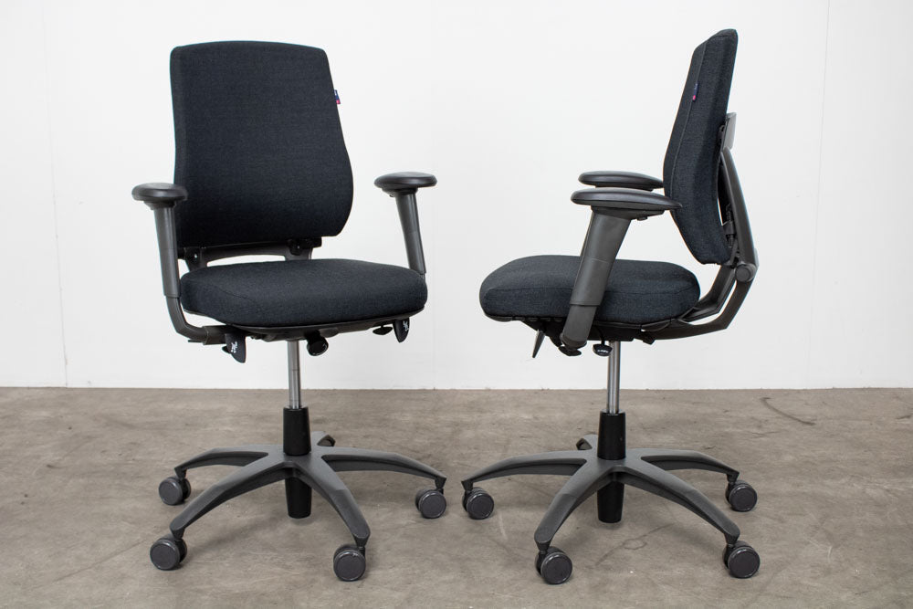 BMA Axia Profit Ergonomischer Bürostuhl | Anthrazit | Gebraucht