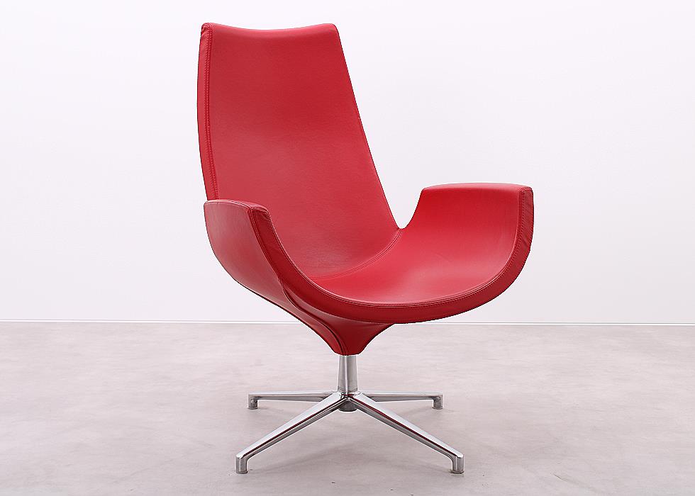 Infiniti Beetle High Back Sessel | Rot