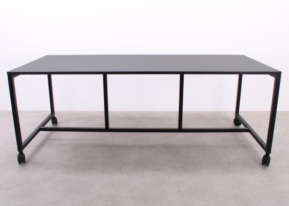 Drive Tisch | Schwarz Matt Finish